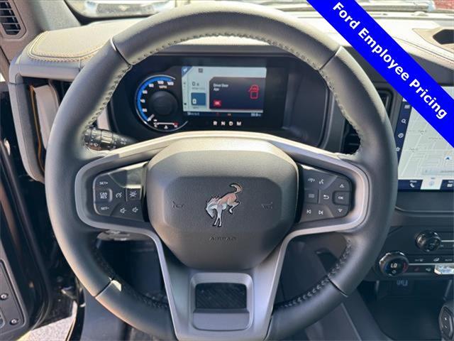 new 2024 Ford Bronco car, priced at $60,253