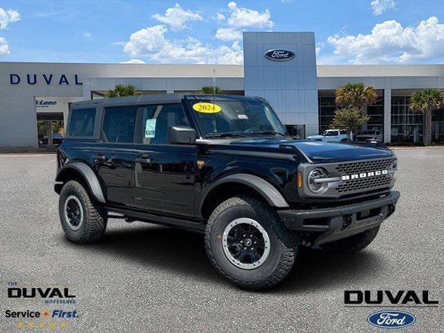 new 2024 Ford Bronco car, priced at $59,571