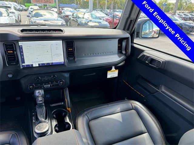 new 2024 Ford Bronco car, priced at $60,253
