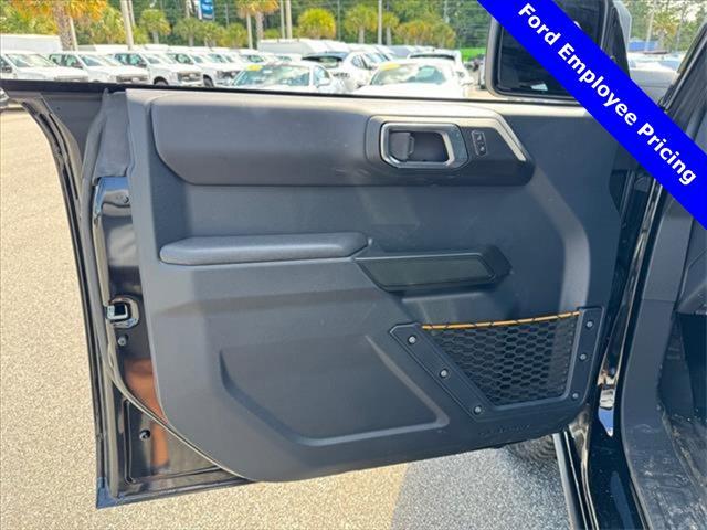 new 2024 Ford Bronco car, priced at $60,253