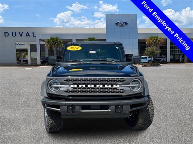 new 2024 Ford Bronco car, priced at $60,253