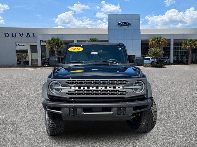 new 2024 Ford Bronco car, priced at $59,571