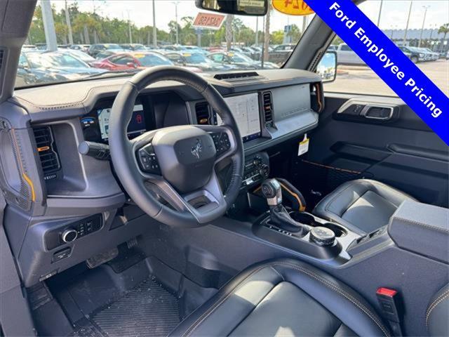 new 2024 Ford Bronco car, priced at $60,253