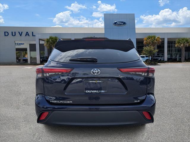 used 2023 Toyota Highlander car, priced at $37,500