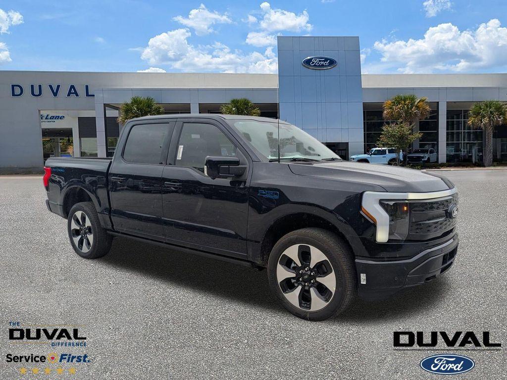 new 2025 Ford F-150 Lightning car, priced at $86,185