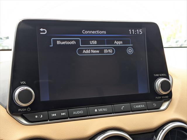 used 2022 Nissan Sentra car, priced at $19,000
