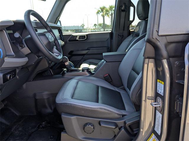 new 2024 Ford Bronco car, priced at $50,172