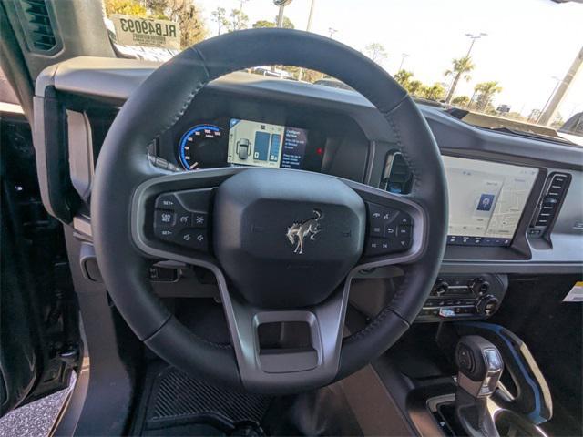 new 2024 Ford Bronco car, priced at $50,172