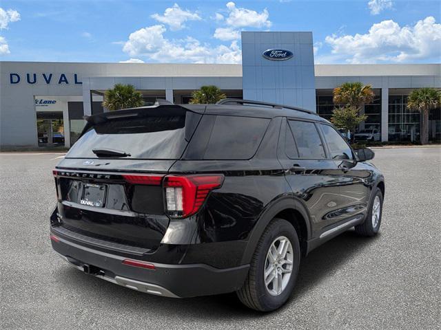 new 2025 Ford Explorer car, priced at $42,862