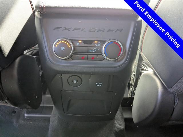 new 2025 Ford Explorer car, priced at $58,943