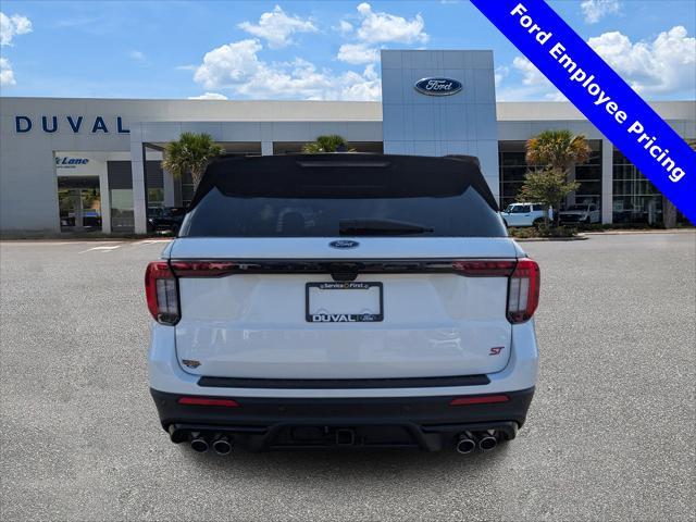new 2025 Ford Explorer car, priced at $58,943