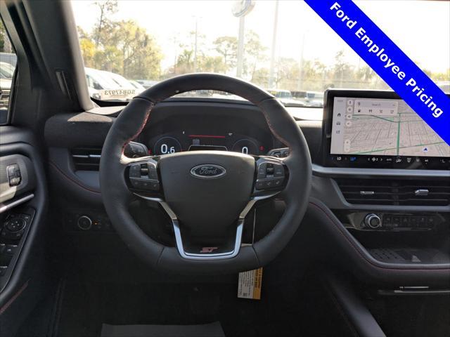 new 2025 Ford Explorer car, priced at $58,943