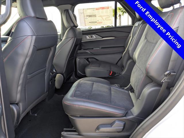 new 2025 Ford Explorer car, priced at $58,943