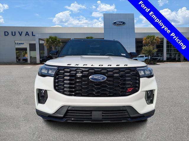 new 2025 Ford Explorer car, priced at $58,943