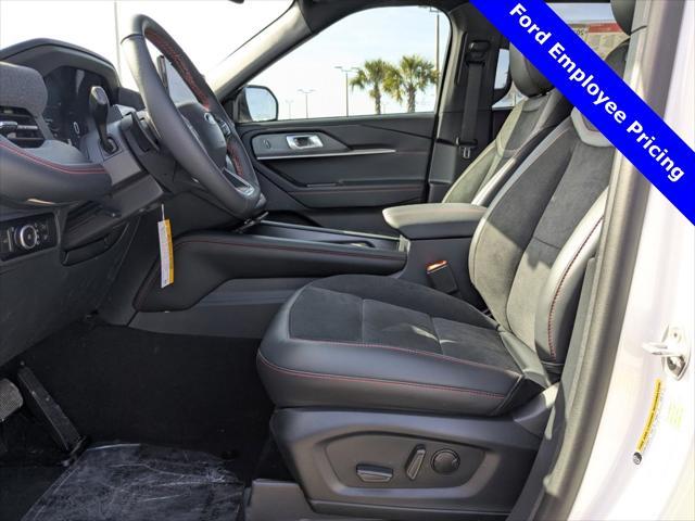 new 2025 Ford Explorer car, priced at $58,943
