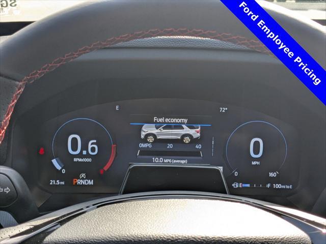 new 2025 Ford Explorer car, priced at $58,943
