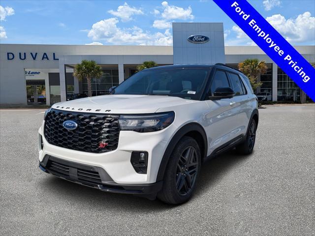 new 2025 Ford Explorer car, priced at $58,943