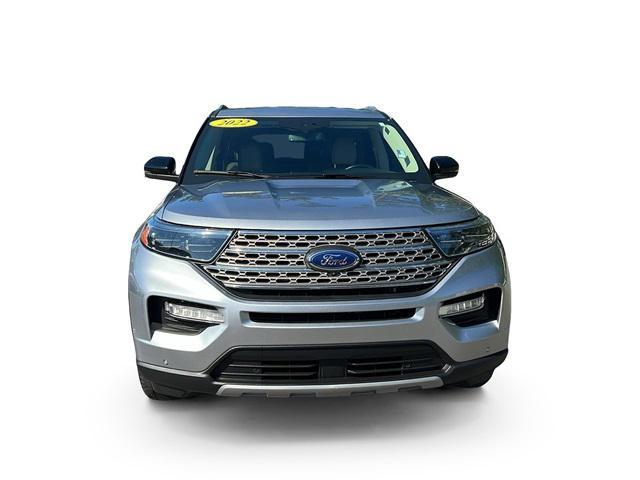 used 2022 Ford Explorer car, priced at $28,000