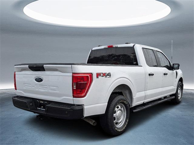 used 2021 Ford F-150 car, priced at $29,500