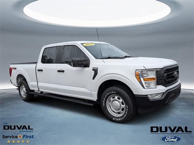 used 2021 Ford F-150 car, priced at $29,500