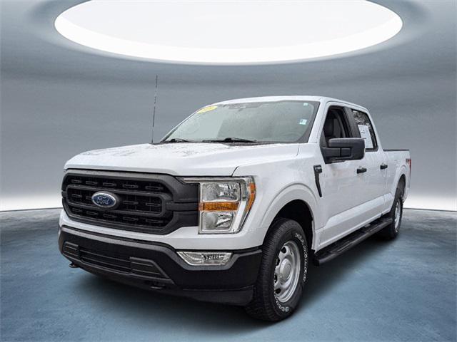 used 2021 Ford F-150 car, priced at $29,500