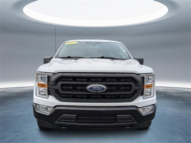 used 2021 Ford F-150 car, priced at $29,500