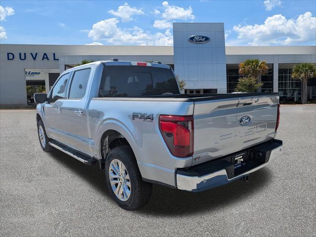 new 2025 Ford F-150 car, priced at $57,842