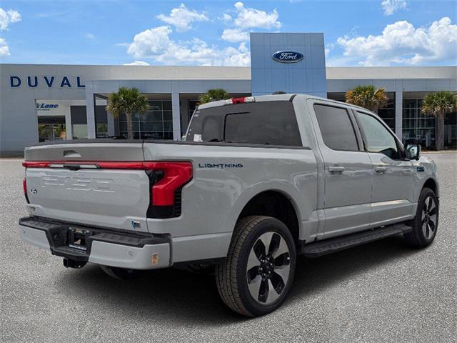 new 2024 Ford F-150 Lightning car, priced at $81,714