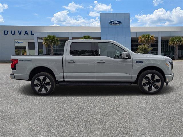 new 2024 Ford F-150 Lightning car, priced at $81,714