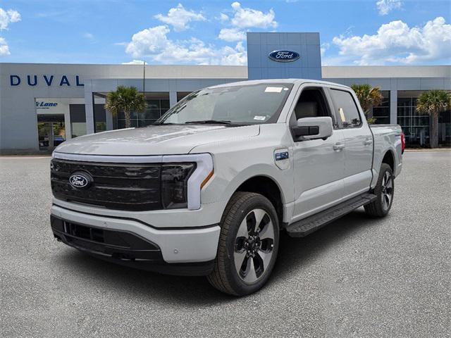 new 2024 Ford F-150 Lightning car, priced at $81,714