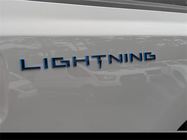 new 2024 Ford F-150 Lightning car, priced at $81,714