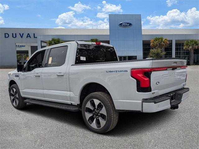 new 2024 Ford F-150 Lightning car, priced at $81,714