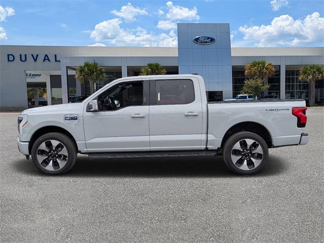 new 2024 Ford F-150 Lightning car, priced at $81,714