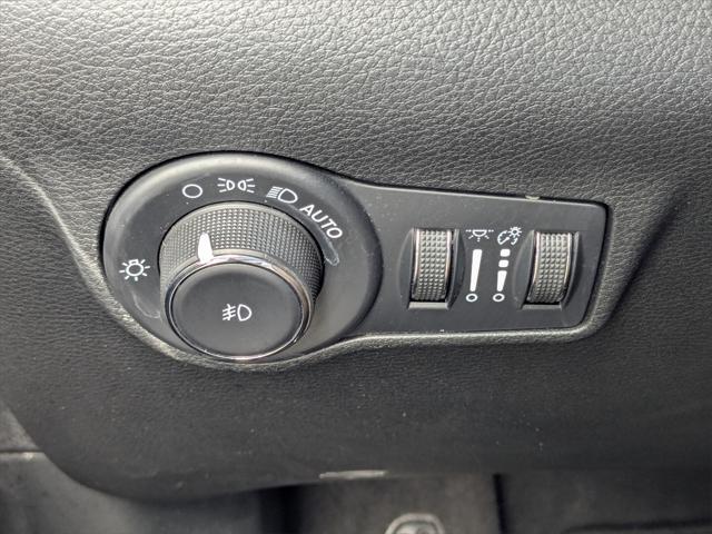used 2023 Jeep Compass car, priced at $20,000