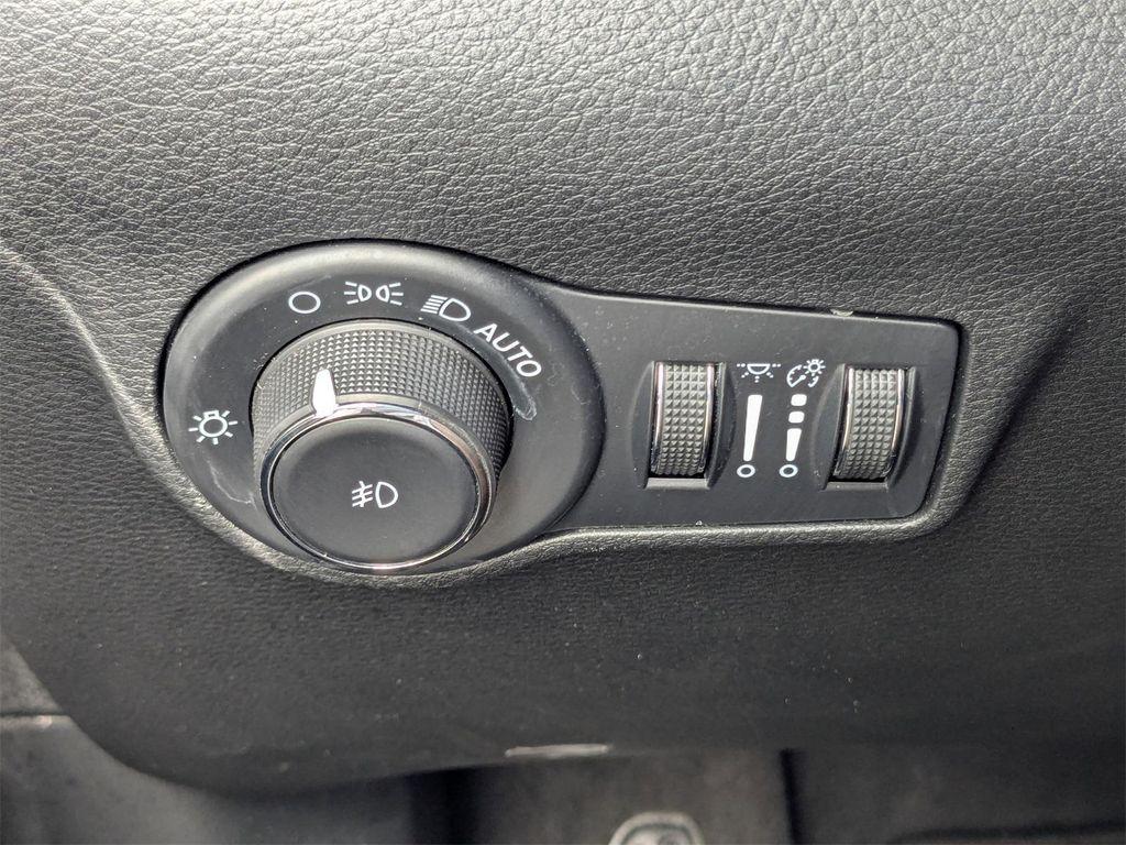 used 2023 Jeep Compass car, priced at $18,500
