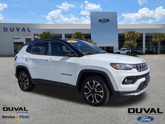 used 2023 Jeep Compass car, priced at $20,000