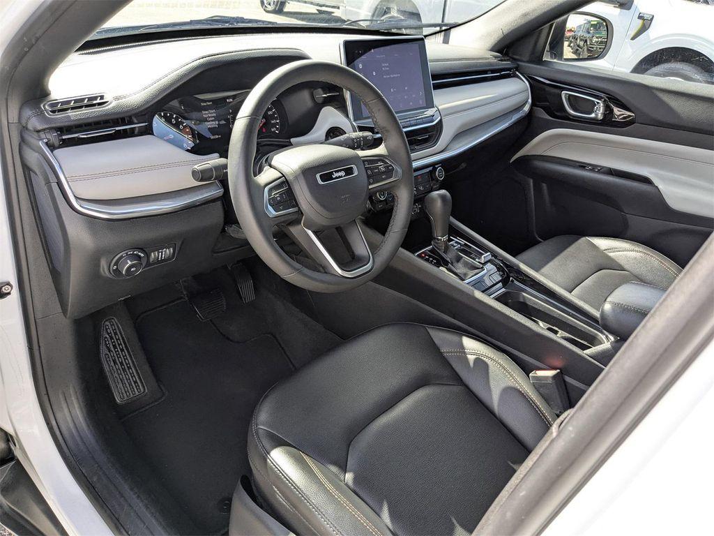 used 2023 Jeep Compass car, priced at $18,500