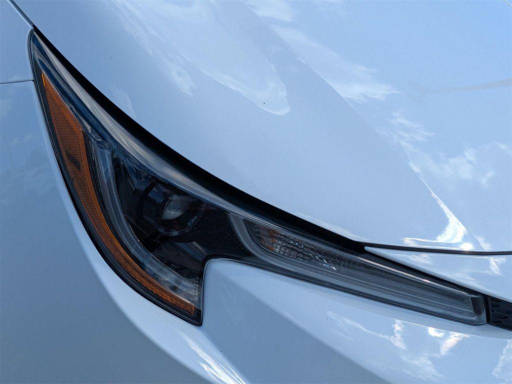 used 2023 Toyota Corolla car, priced at $18,179