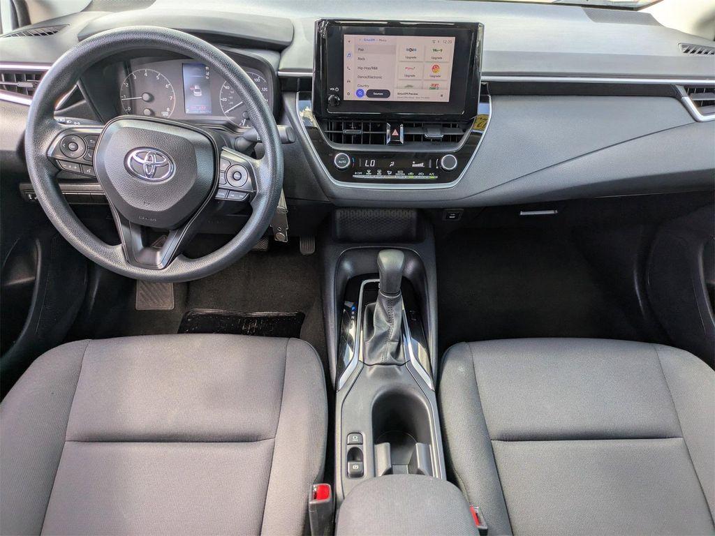 used 2023 Toyota Corolla car, priced at $18,179