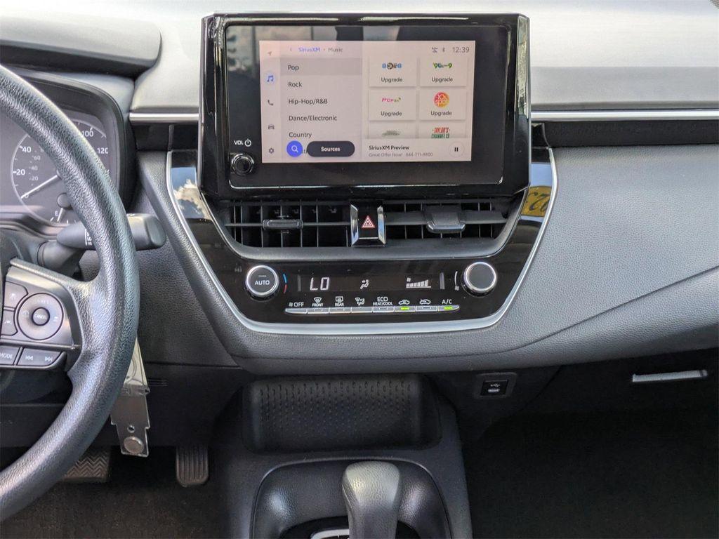 used 2023 Toyota Corolla car, priced at $18,179