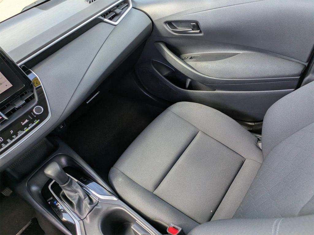 used 2023 Toyota Corolla car, priced at $18,179
