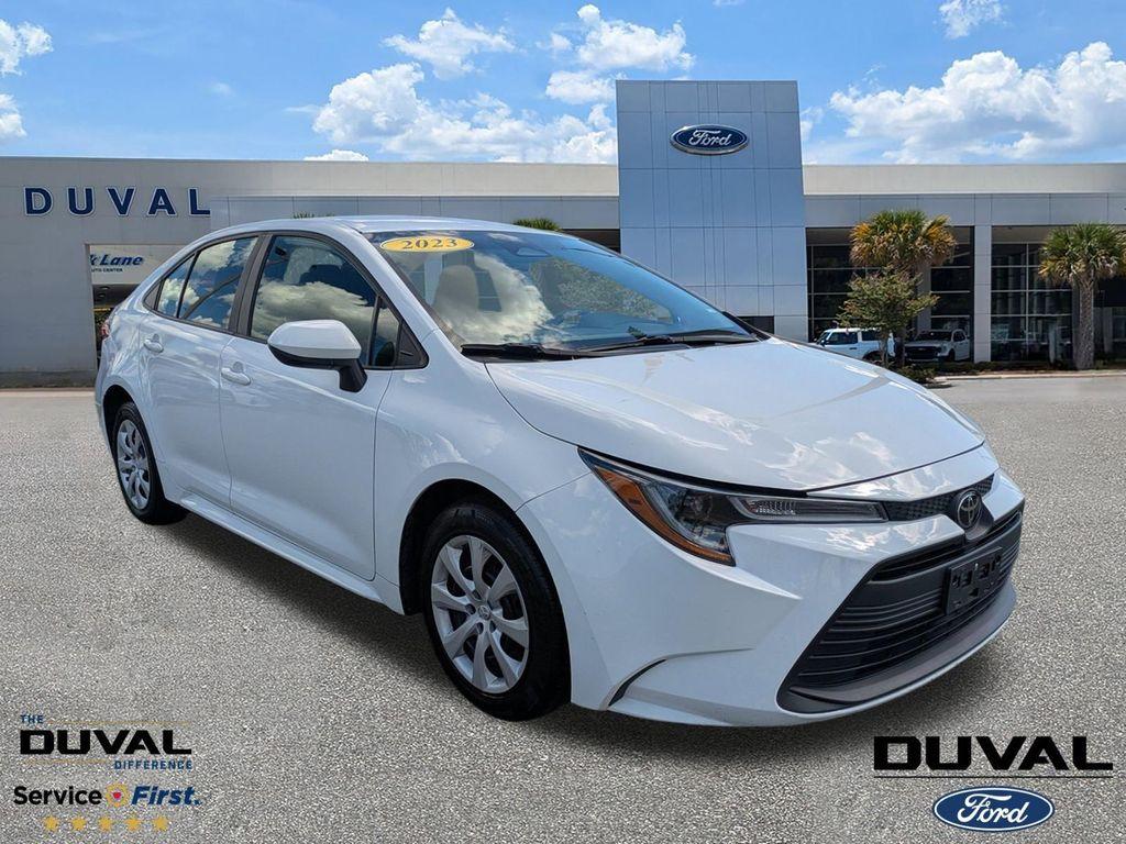 used 2023 Toyota Corolla car, priced at $18,179
