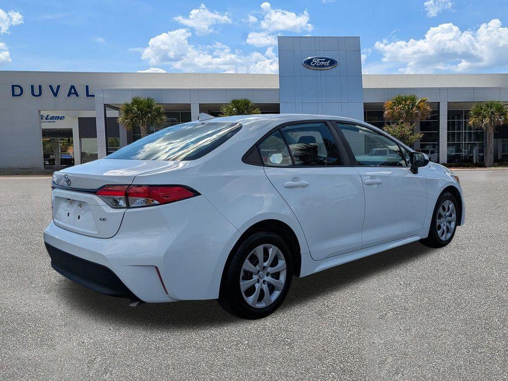 used 2023 Toyota Corolla car, priced at $18,179