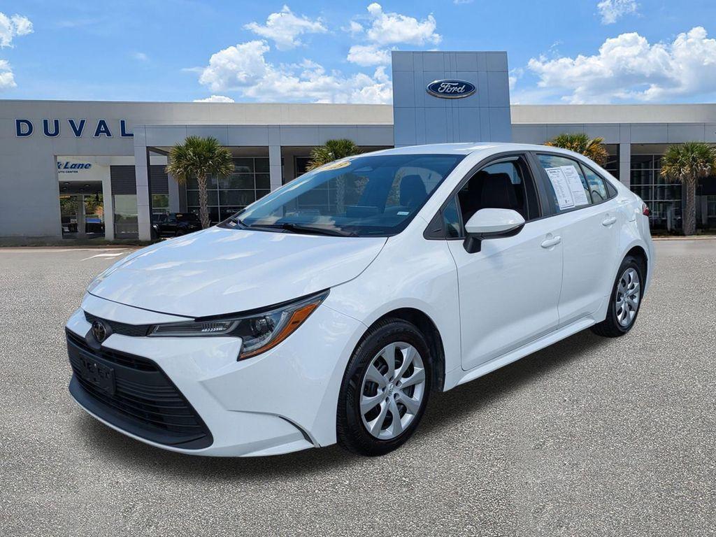 used 2023 Toyota Corolla car, priced at $18,179