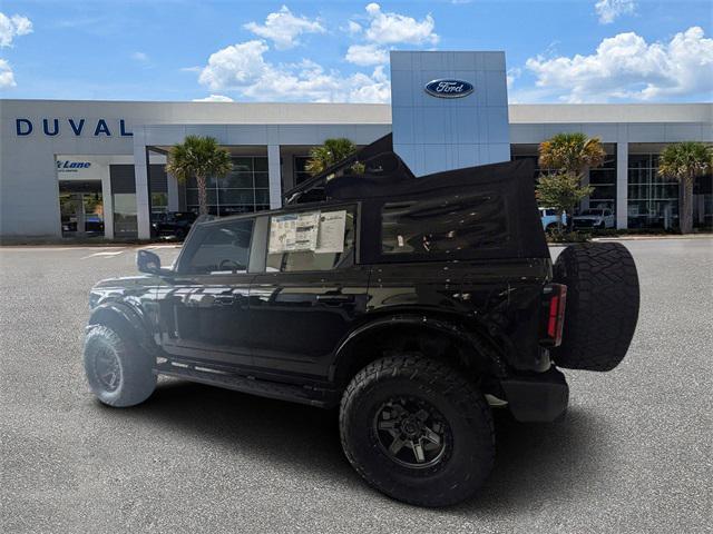 new 2024 Ford Bronco car, priced at $57,990