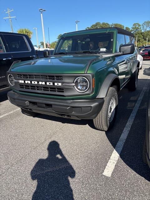 new 2025 Ford Bronco car, priced at $41,680