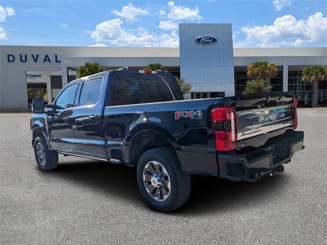 new 2024 Ford F-250 car, priced at $95,395