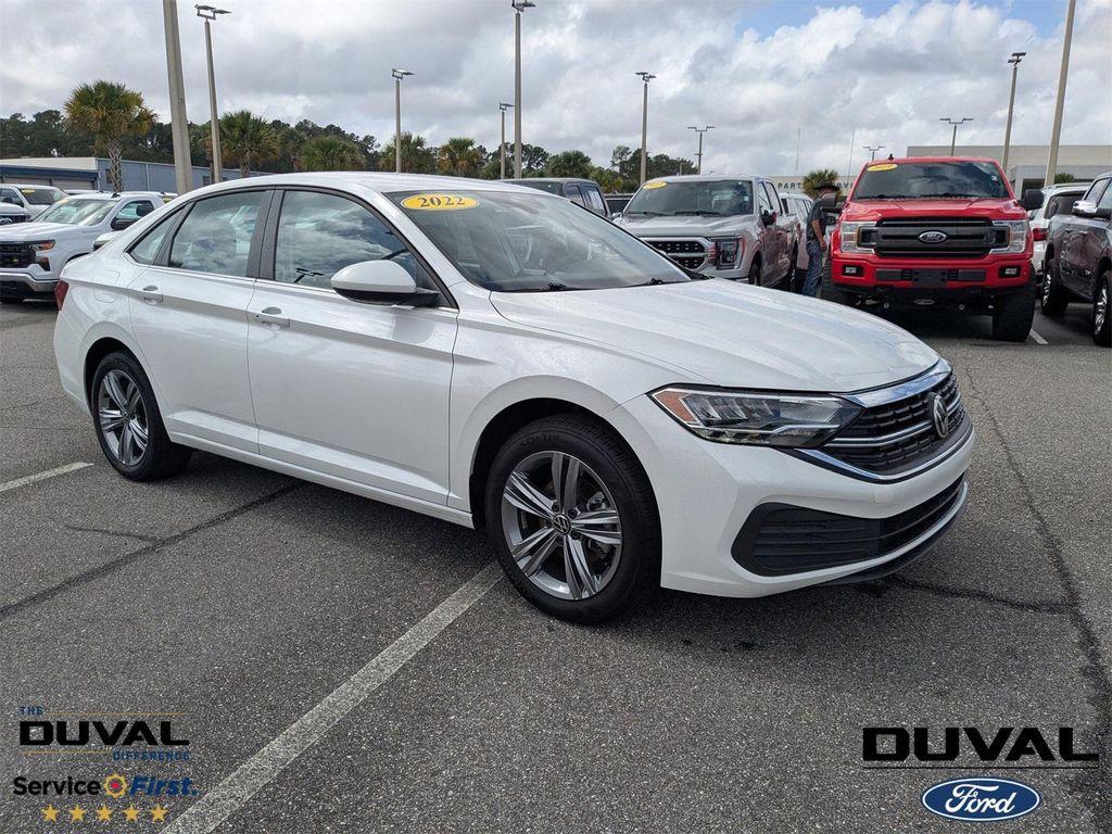 used 2022 Volkswagen Jetta car, priced at $14,900