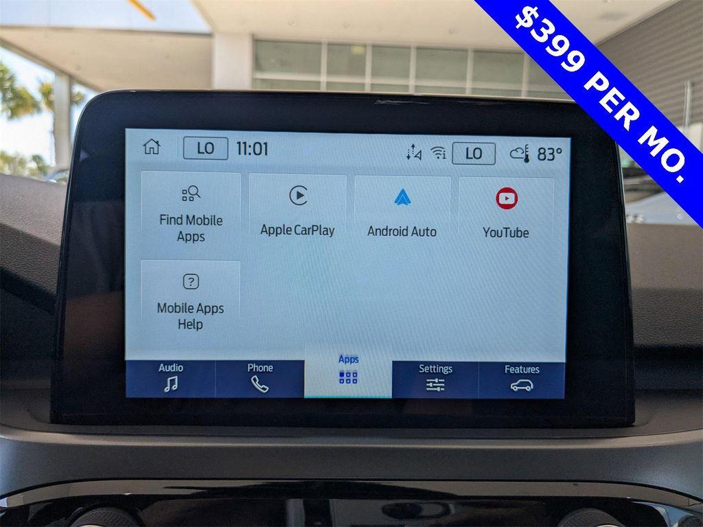 new 2025 Ford Escape car, priced at $25,199