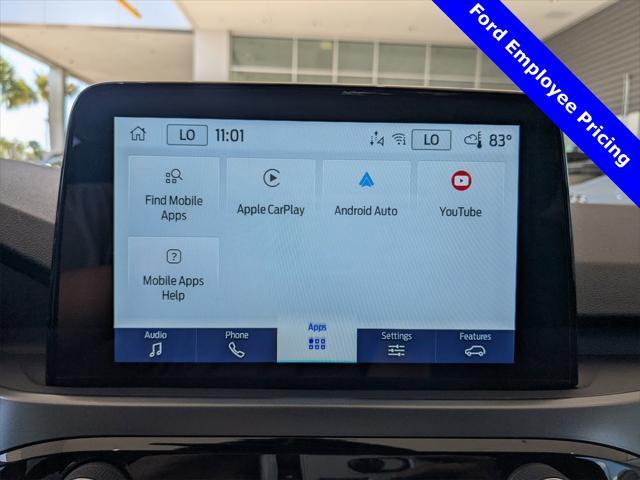 new 2025 Ford Escape car, priced at $27,985